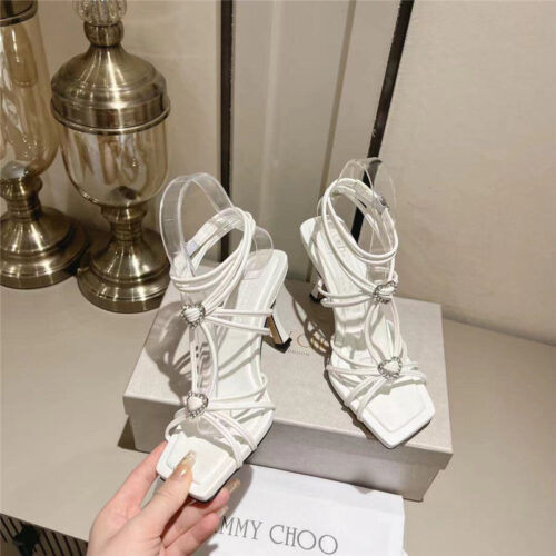 High Quality Luxury Jimmy Choo Chic Minimalist Mules – Style 13847 product detail