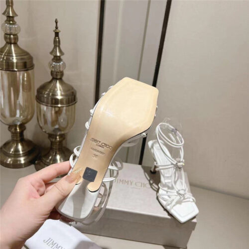 High Quality Luxury Jimmy Choo Chic Minimalist Mules – Style 13847 product detail