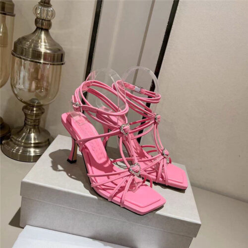 High Quality Luxury Jimmy Choo Chic Minimalist Mules – Style 44919