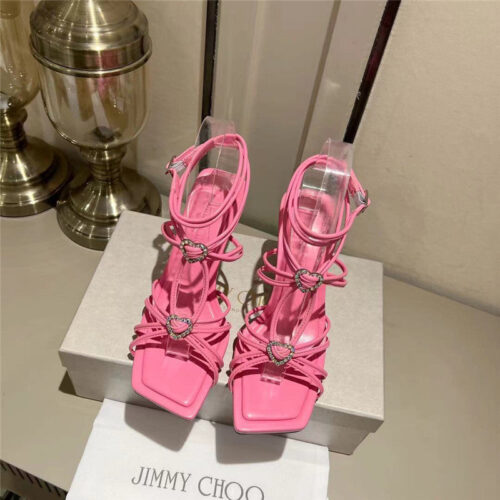 High Quality Luxury Jimmy Choo Chic Minimalist Mules – Style 44919 product detail