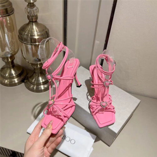 High Quality Luxury Jimmy Choo Chic Minimalist Mules – Style 44919 product detail