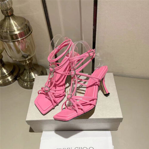 High Quality Luxury Jimmy Choo Chic Minimalist Mules – Style 44919 product detail