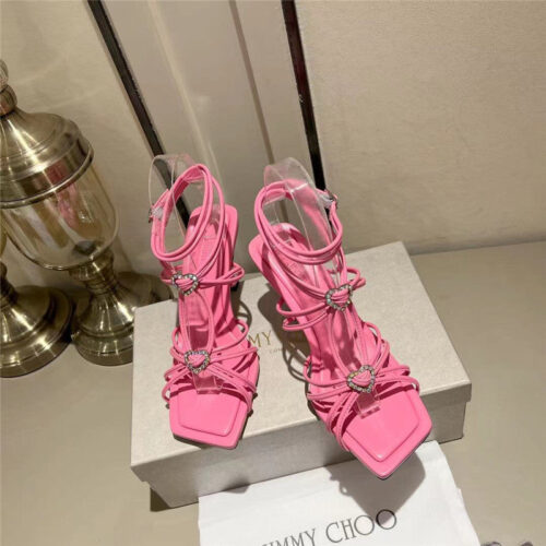 High Quality Luxury Jimmy Choo Chic Minimalist Mules – Style 44919 product detail
