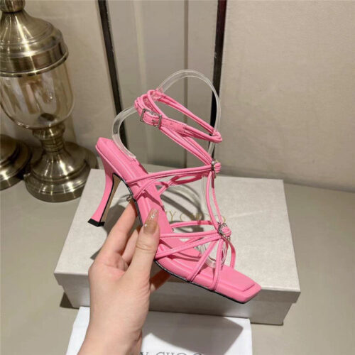 High Quality Luxury Jimmy Choo Chic Minimalist Mules – Style 44919 alternate view