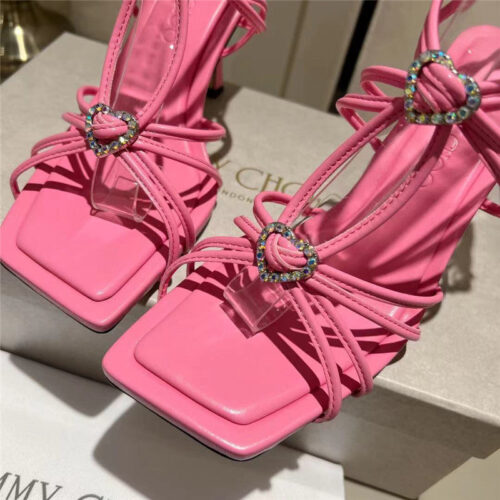 High Quality Luxury Jimmy Choo Chic Minimalist Mules – Style 44919 product detail
