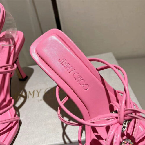 High Quality Luxury Jimmy Choo Chic Minimalist Mules – Style 44919 product detail
