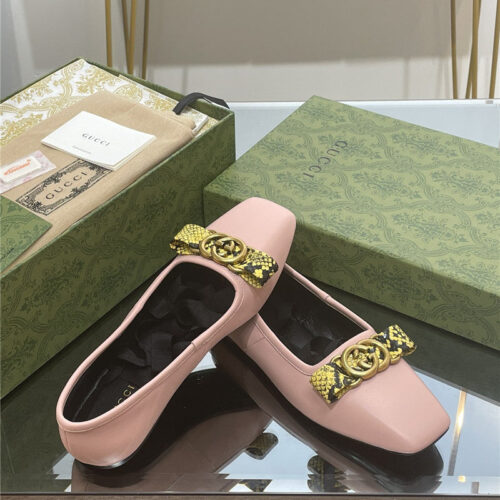High Quality Luxury Gucci Early Autumn Flat Ballet Shoes – Style 00627 product detail