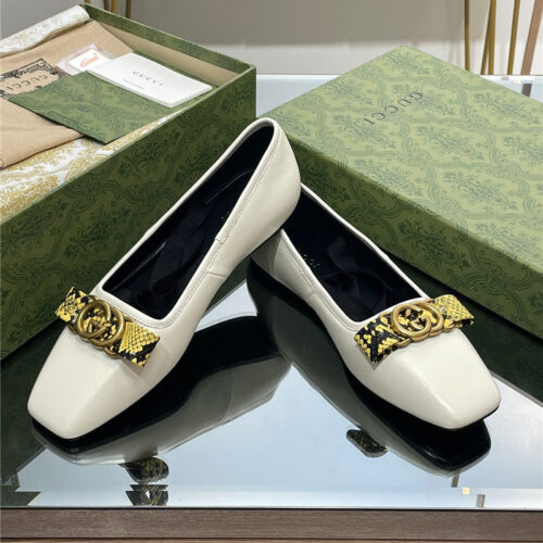 High Quality Luxury Gucci Early Autumn Flat Ballet Shoes product detail