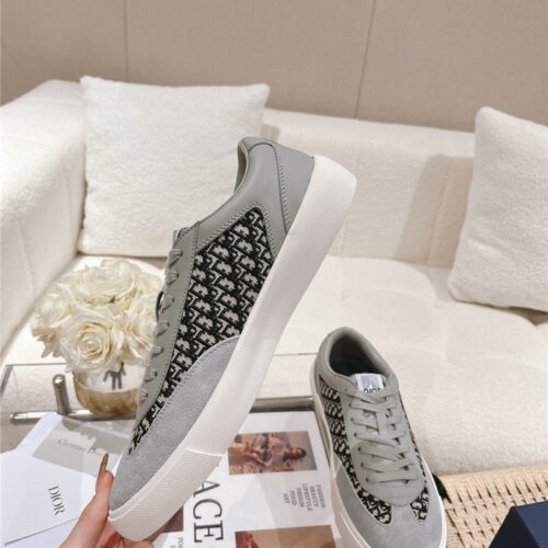 High Quality Luxury Dior Couple Casual Shoes alternate view