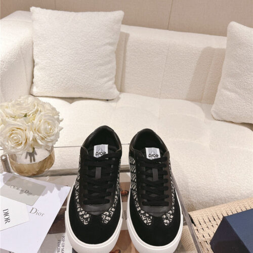 High Quality Luxury Dior Couple Casual Shoes – Style 33766 product detail