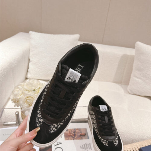 High Quality Luxury Dior Couple Casual Shoes – Style 33766 alternate view