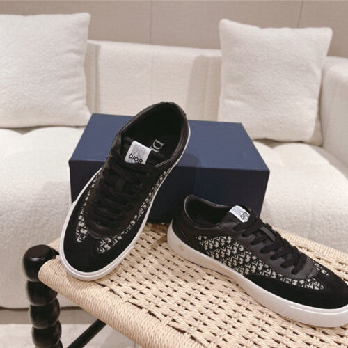High Quality Luxury Dior Couple Casual Shoes – Style 33766 product detail