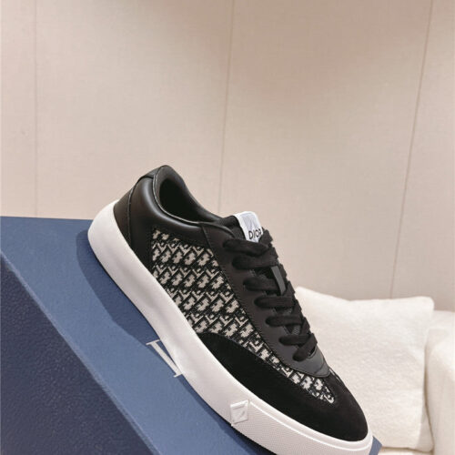 High Quality Luxury Dior Couple Casual Shoes – Style 33766 product detail