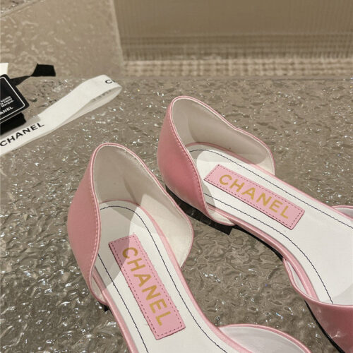 High Quality Luxury Chanel Explosion Diamond Buckle Hollow Sandals – Style 23046 product detail