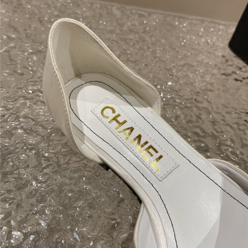 High Quality Luxury Chanel Explosion Diamond Buckle Hollow Sandals – Style 17958 product detail