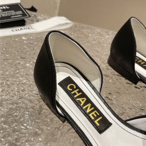High Quality Luxury Chanel Explosion Diamond Buckle Hollow Sandals – Style 16262 product detail