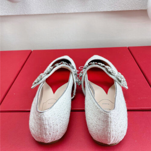 High Quality Luxury Roger Vivier Wedding Shoes Snow Diamond Series High Heels – Style 25620 product detail