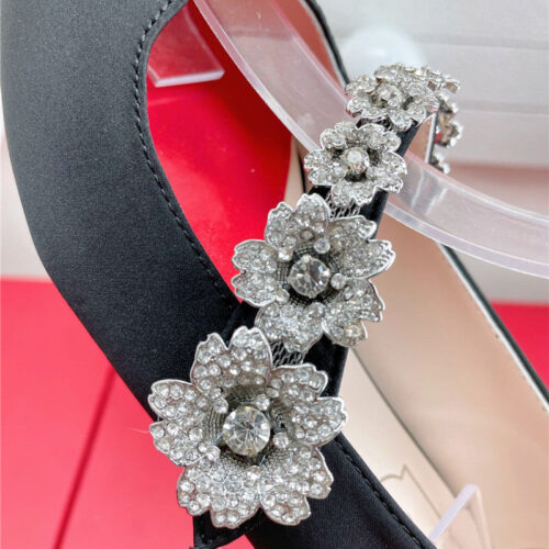 High Quality Luxury Roger Vivier Wedding Shoes Snow Diamond Series High Heels – Style 22228 product detail
