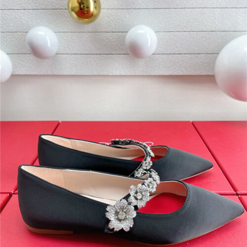 High Quality Luxury Roger Vivier Wedding Shoes Snow Diamond Series High Heels – Style 22228 product detail
