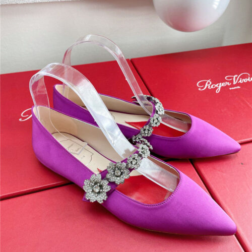 High Quality Luxury Roger Vivier Wedding Shoes Snow Diamond Series High Heels – Style 20532 alternate view