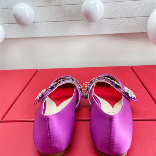 High Quality Luxury Roger Vivier Wedding Shoes Snow Diamond Series High Heels – Style 20532 product detail