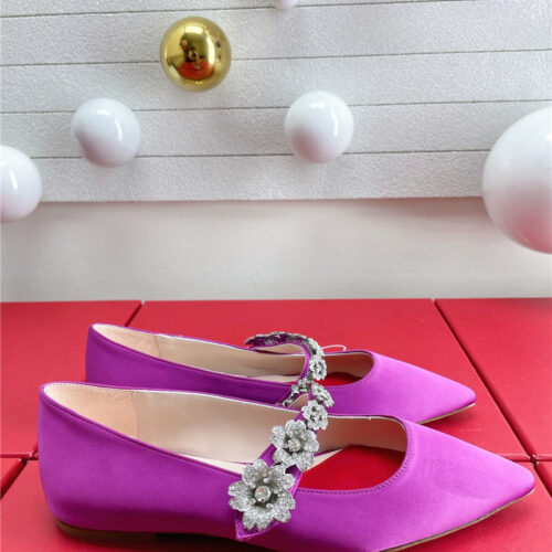 High Quality Luxury Roger Vivier Wedding Shoes Snow Diamond Series High Heels – Style 20532 product detail