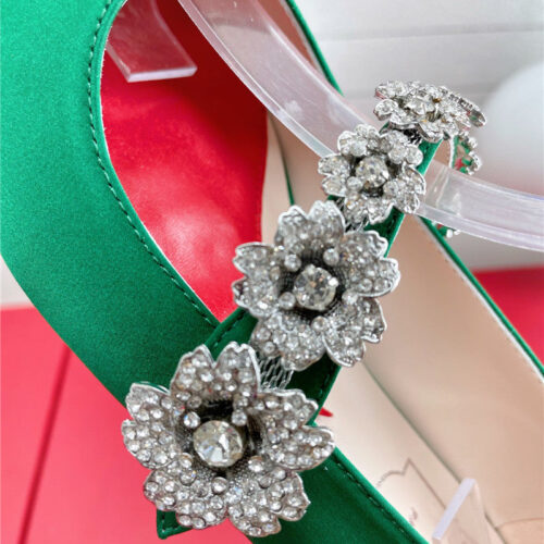 High Quality Luxury Roger Vivier Wedding Shoes Snow Diamond Series High Heels – Style 86068 product detail