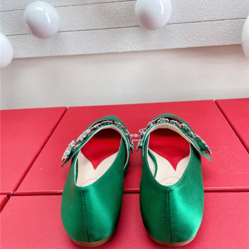 High Quality Luxury Roger Vivier Wedding Shoes Snow Diamond Series High Heels – Style 86068 product detail