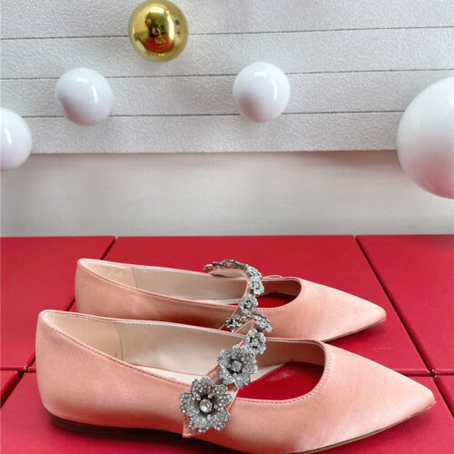 High Quality Luxury Roger Vivier Wedding Shoes Snow Diamond Series High Heels – Style 49908 product detail