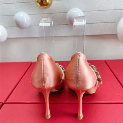 High Quality Luxury Roger Vivier Wedding Shoes Snow Diamond Series High Heels – Style 46516 product detail