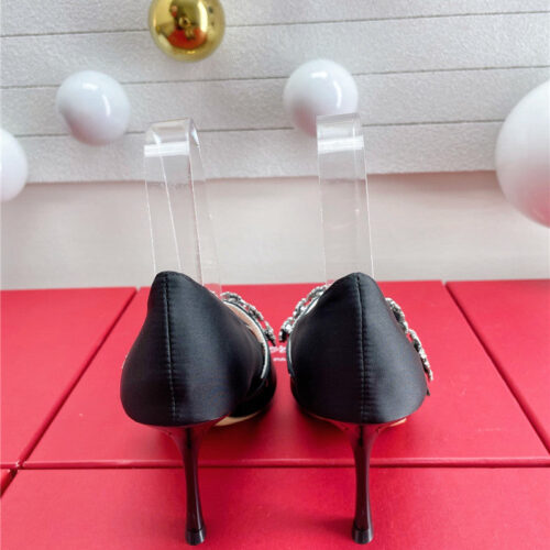 High Quality Luxury Roger Vivier Wedding Shoes Snow Diamond Series High Heels – Style 43124 product detail
