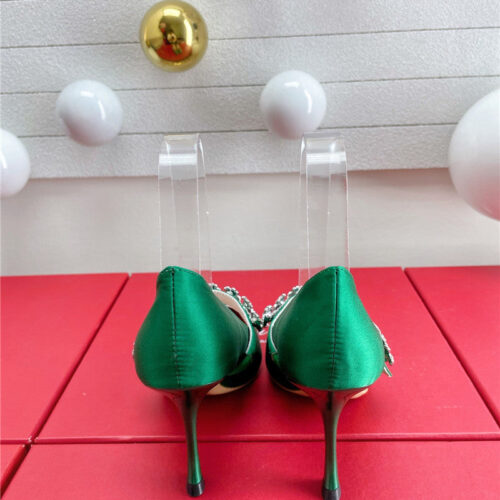 High Quality Luxury Roger Vivier Wedding Shoes Snow Diamond Series High Heels product detail