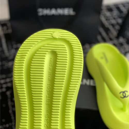 High Quality Luxury Chanel Explosive Style Muffin Sandals And Slippers – Style 32614 product detail