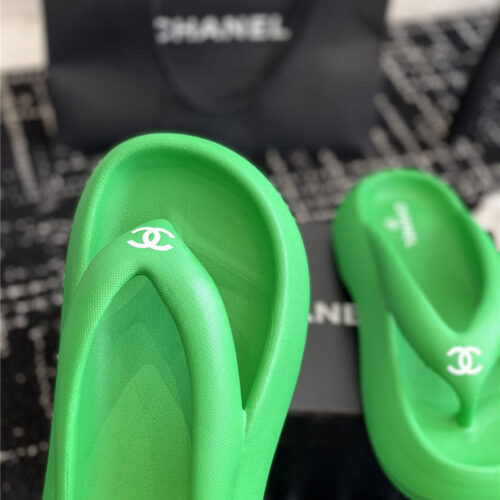 High Quality Luxury Chanel Explosive Style Muffin Sandals And Slippers – Style 63686 product detail