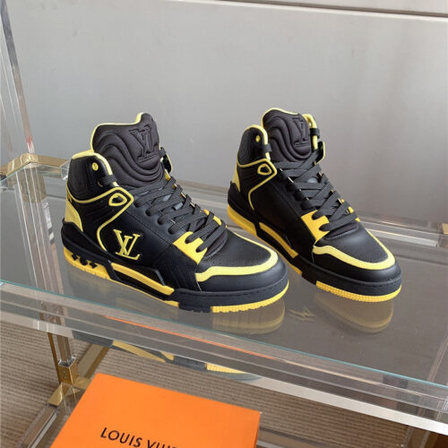 High Quality Luxury Louis Vuitton New Casual Shoes – Style 45987
