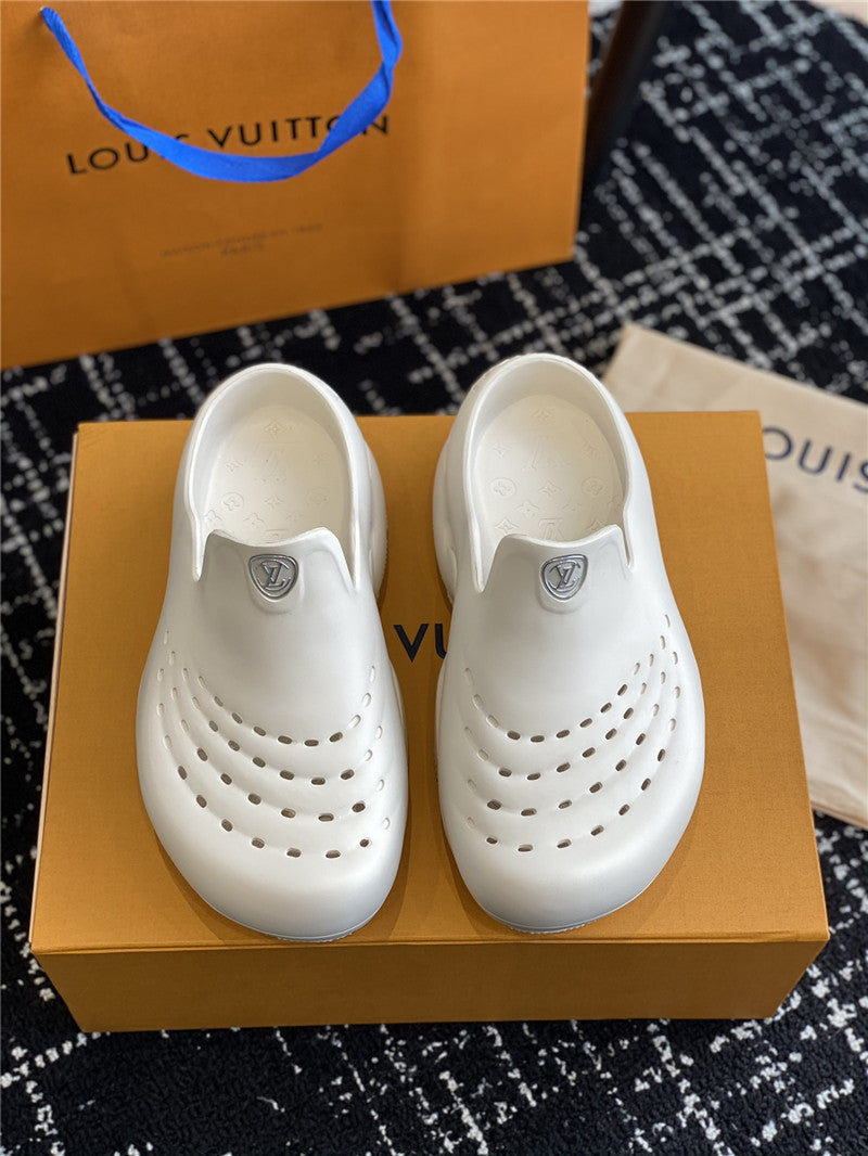 High Quality Luxury Louis Vuitton New Shark Slippers product detail