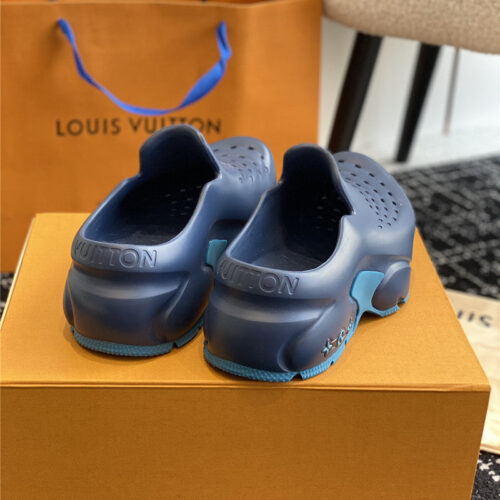 High Quality Luxury Louis Vuitton New Shark Slippers – Style 29571 product detail