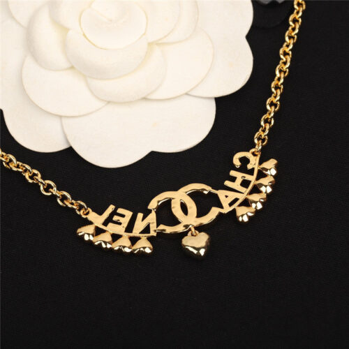 High Quality Luxury Chanel Classic Double C Necklace – Style 49769 product detail