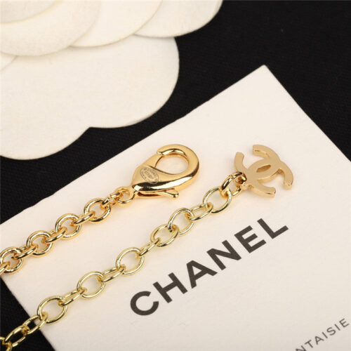 High Quality Luxury Chanel Classic Double C Necklace – Style 49769 product detail