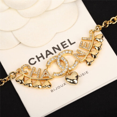 High Quality Luxury Chanel Classic Double C Necklace – Style 49769 product detail