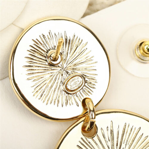 High Quality Luxury Chanel Double C Earrings – Style 49840 product detail