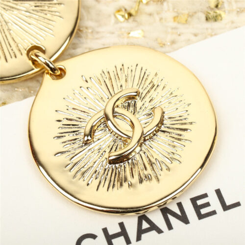 High Quality Luxury Chanel Double C Earrings – Style 49840 product detail