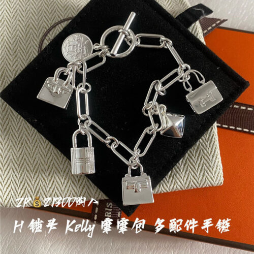 High Quality Luxury Hermes Bag Bracelet alternate view
