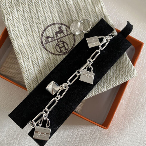 High Quality Luxury Hermes Bag Bracelet product detail