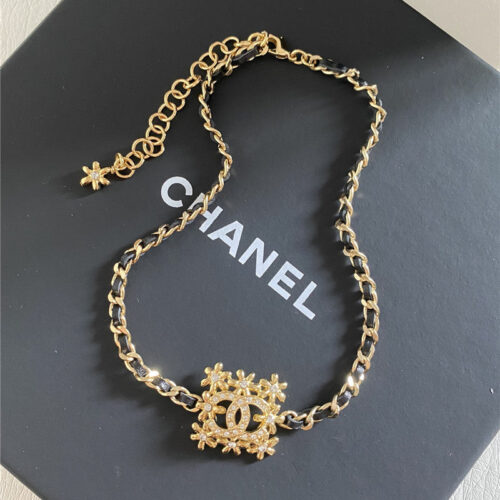 High Quality Luxury Chanel Multi-Element Necklace – Style 50214 product detail