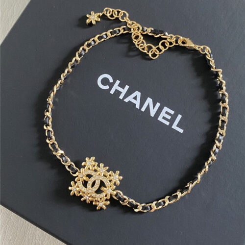 High Quality Luxury Chanel Multi-Element Necklace – Style 50214