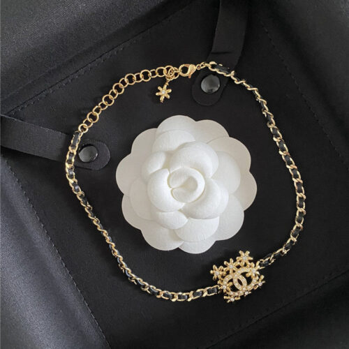 High Quality Luxury Chanel Multi-Element Necklace – Style 50214 alternate view