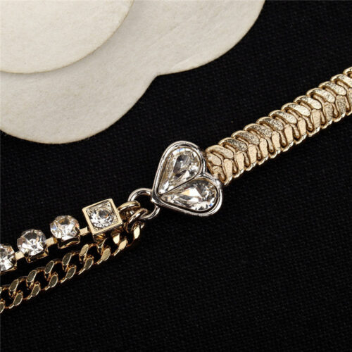 High Quality Luxury Chanel Classic Double C Necklace – Style 49770 product detail