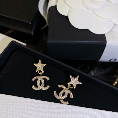 High Quality Luxury Chanel Small Incense Earrings – Style 50444 alternate view
