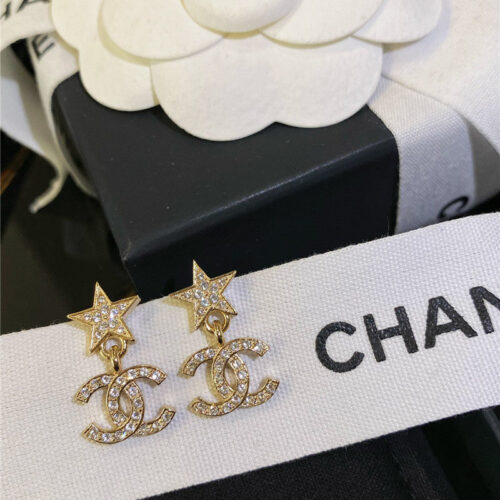 High Quality Luxury Chanel Small Incense Earrings – Style 50444 product detail